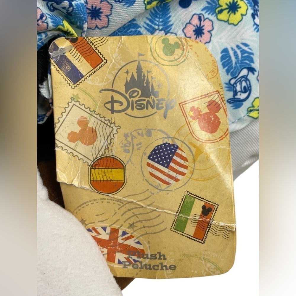 Disney Mickey Mouse Plush – Hawaii – 13'' Stuffed Animal - Picture 6 of 11